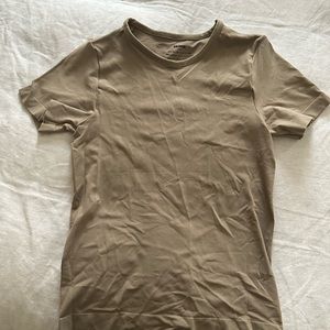 Skims tee - brown size small